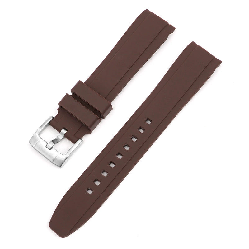 Seiko Mod Silikonarmband 20mm – Gebogenes Ende, Verschiedene Größen & Farben