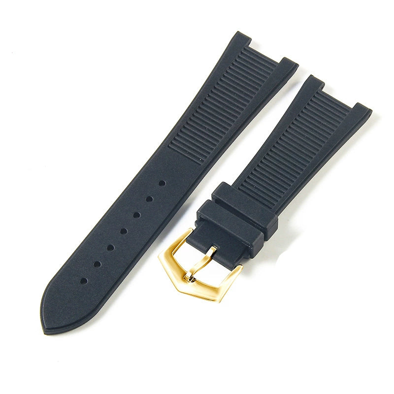 Nautilus-kompatibles Silikonarmband – verschiedene Farben & Schnallen