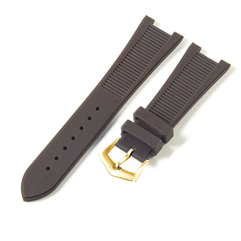 Nautilus-kompatibles Silikonarmband – verschiedene Farben & Schnallen