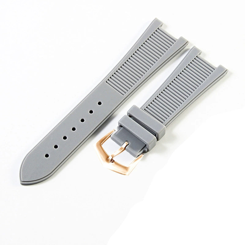 Nautilus-kompatibles Silikonarmband – verschiedene Farben & Schnallen