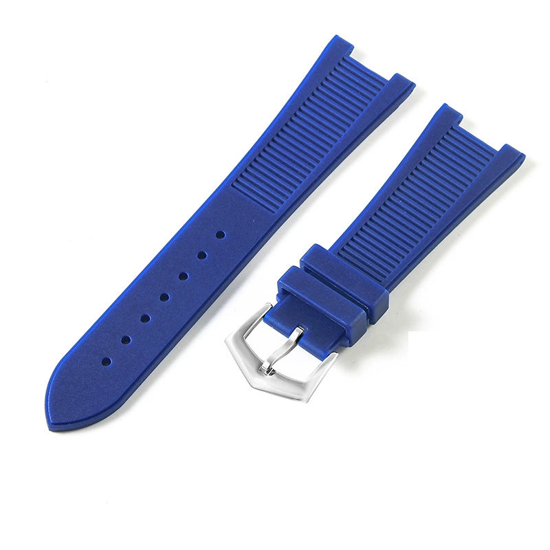 Nautilus-kompatibles Silikonarmband – verschiedene Farben & Schnallen