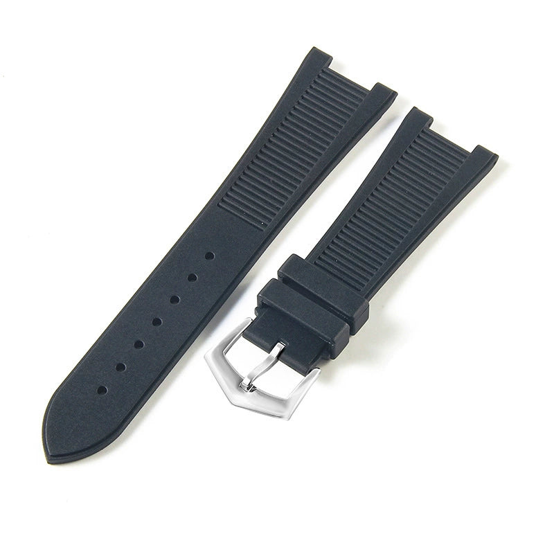 Nautilus-kompatibles Silikonarmband – verschiedene Farben & Schnallen