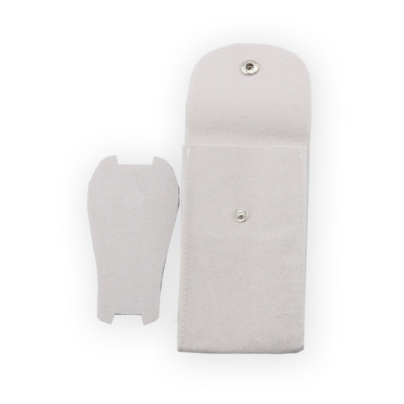 Custodia compatta per orologio – Tessuto premium 13×7 cm