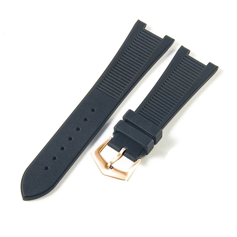 Nautilus-kompatibles Silikonarmband – verschiedene Farben & Schnallen