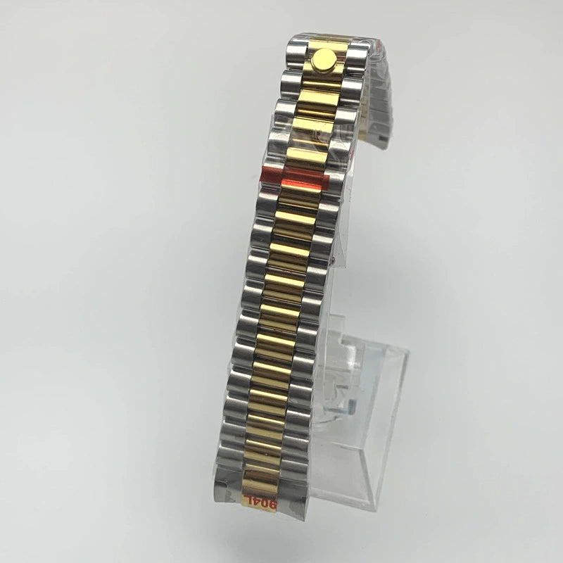 Datejust President RVS Band – 20mm voor Seiko Mod
