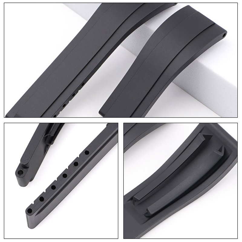 Cinturini in silicone a sgancio rapido 20mm