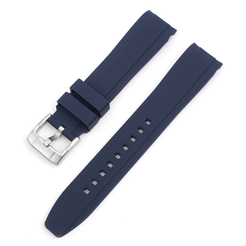 Seiko Mod Silikonarmband 20mm – Gebogenes Ende, Verschiedene Größen & Farben