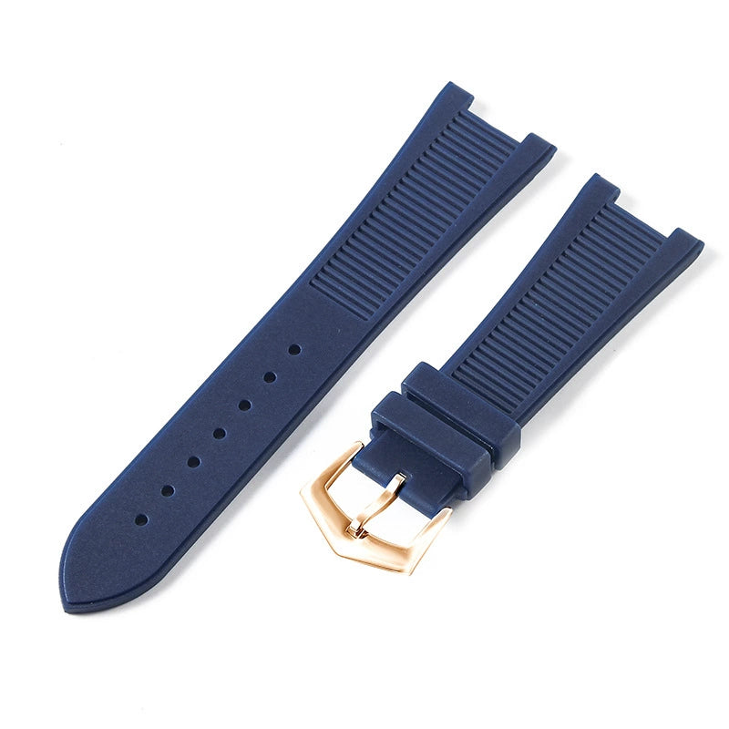 Nautilus-kompatibles Silikonarmband – verschiedene Farben & Schnallen