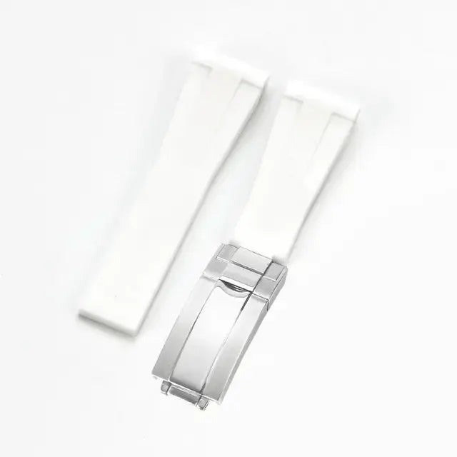 Quick Release Silicone Straps 20mm, 21mm - Chrono Mod