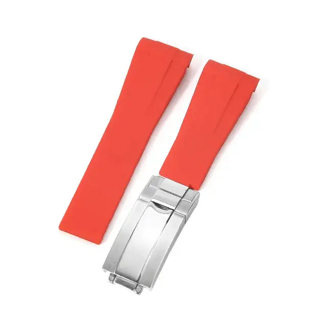 Quick Release Silicone Straps 20mm, 21mm - Chrono Mod