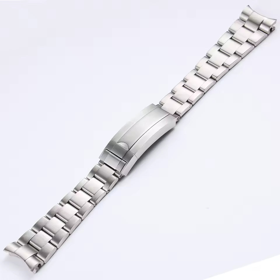 Submariner Edelstahl Oyster Stahl Uhrenarmband – 20mm für Seiko Mod