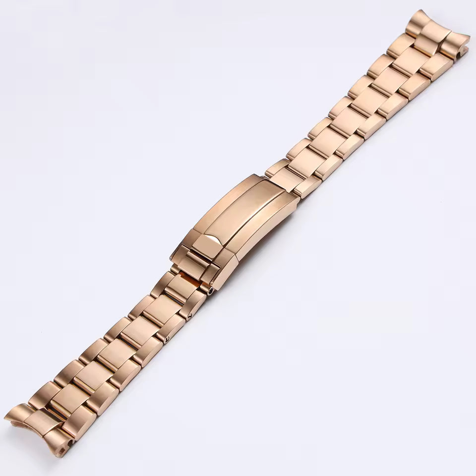 Submariner Edelstahl Oyster Stahl Uhrenarmband – 20mm für Seiko Mod