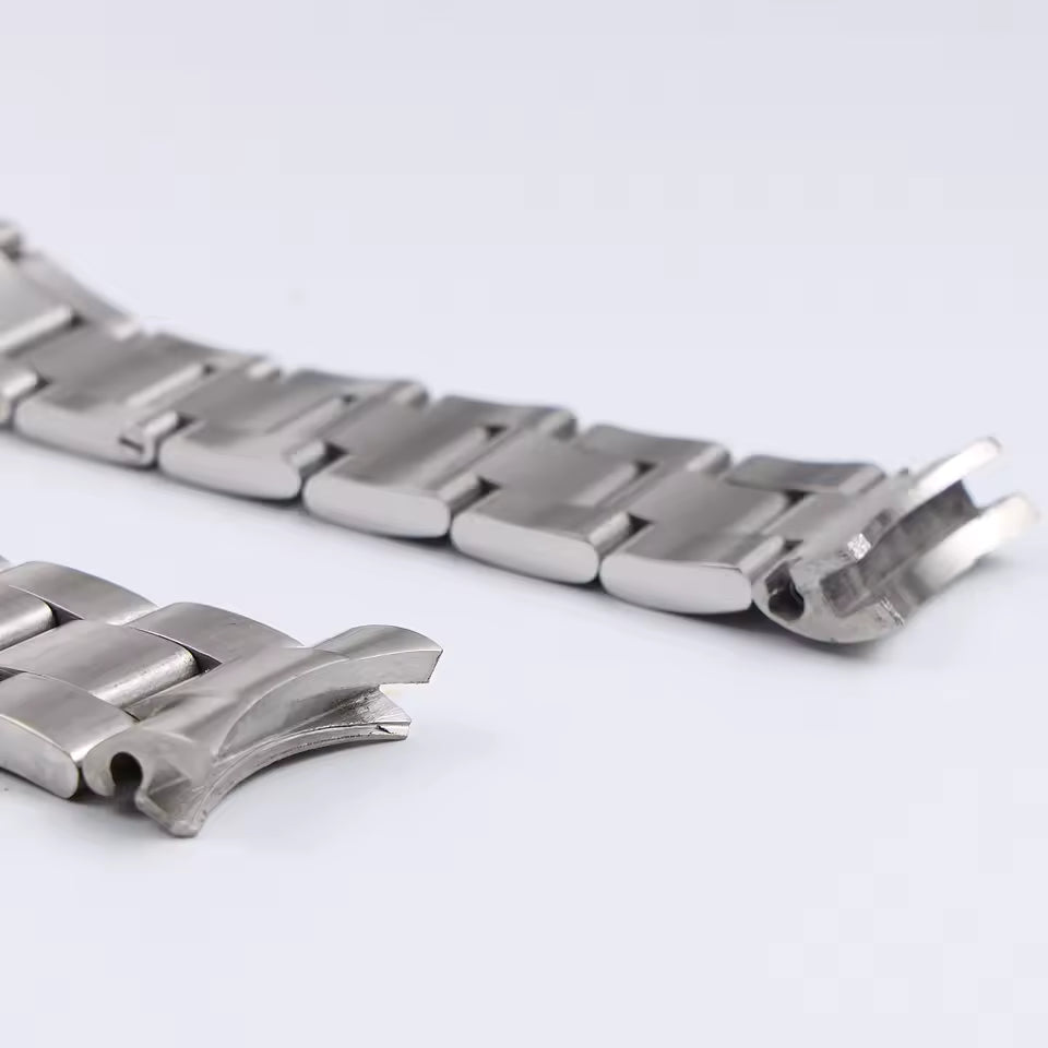 Submariner Edelstahl Oyster Stahl Uhrenarmband – 20mm für Seiko Mod