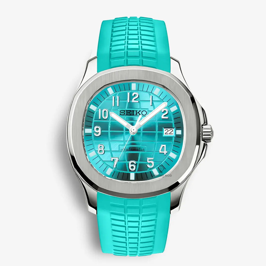 Seiko Mod Aquanaut 42mm | Light Blue