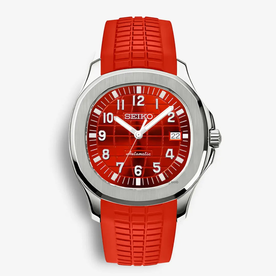 Seiko Mod Aquanaut 42mm | Red