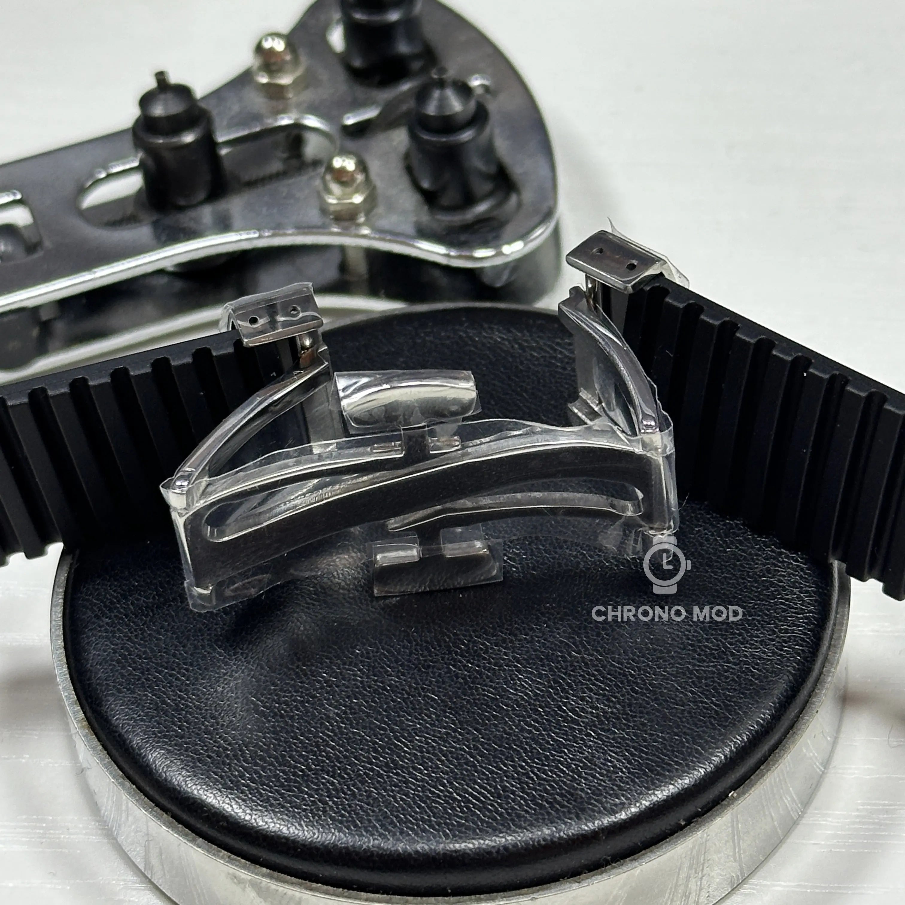 Seiko Mod Aquanaut Black 42mm | BLACK - Chrono Mod