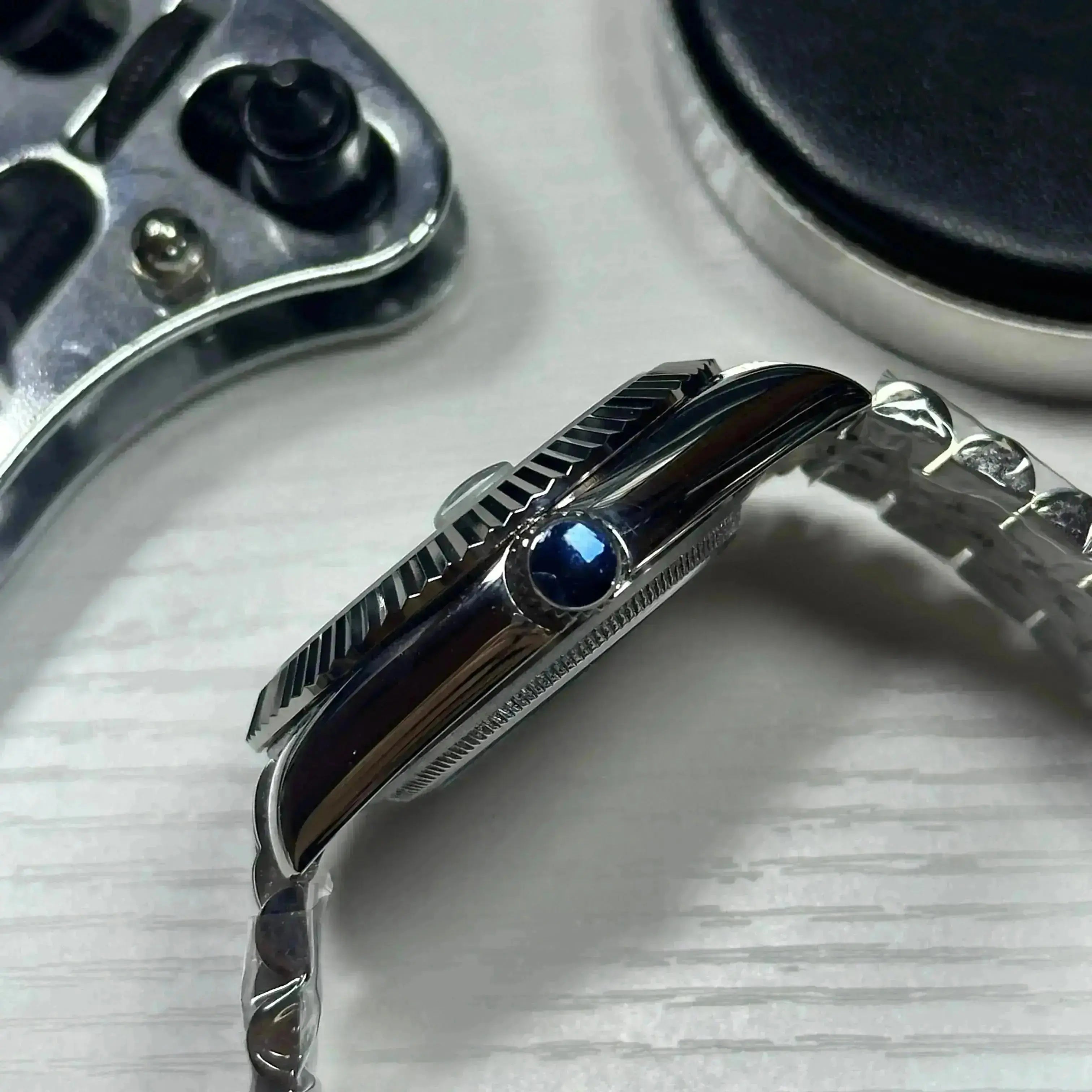 Seiko Mod Datejust Who Cares I'm Already Late - Chrono Mod