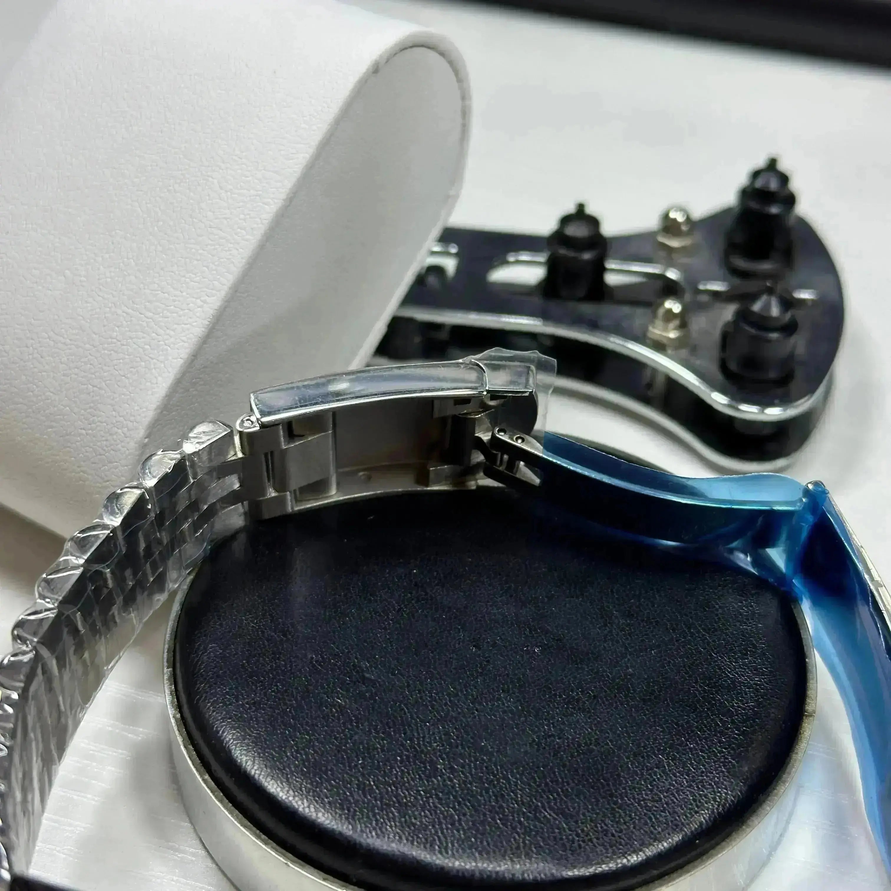 Seiko Mod Datejust Who Cares I'm Already Late - Chrono Mod
