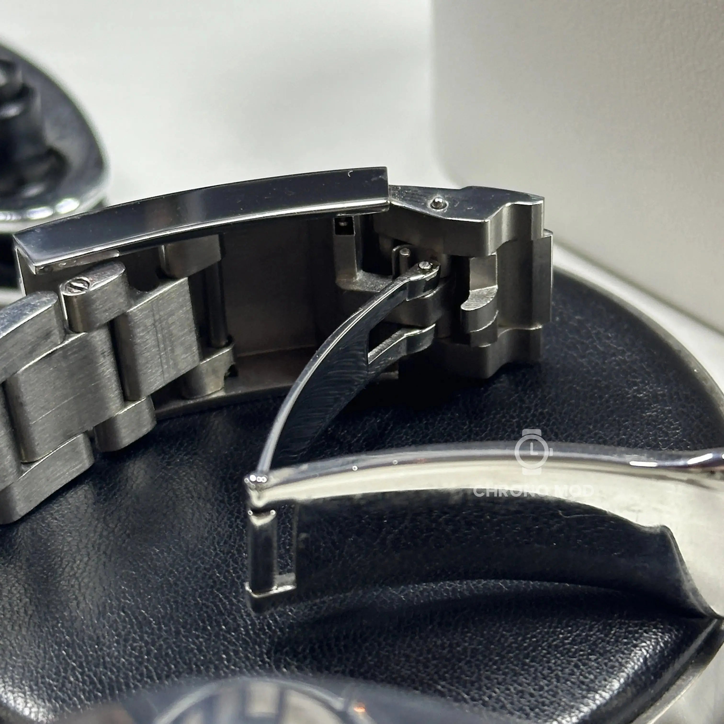 Seiko Mod Daytona Cosmograph | White & Black - Chrono Mod