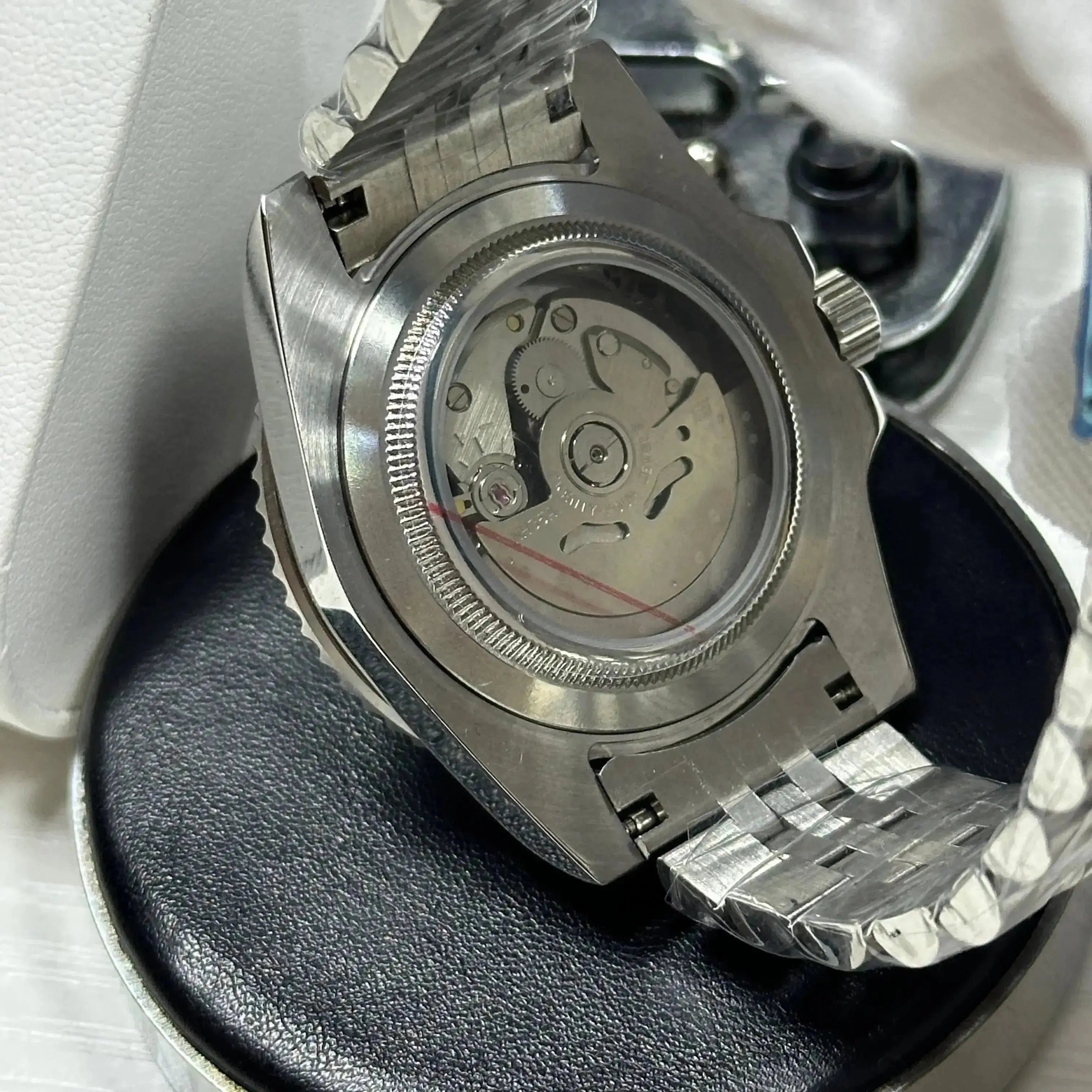 Seiko Mod Gmt | Black & Grey - Chrono Mod