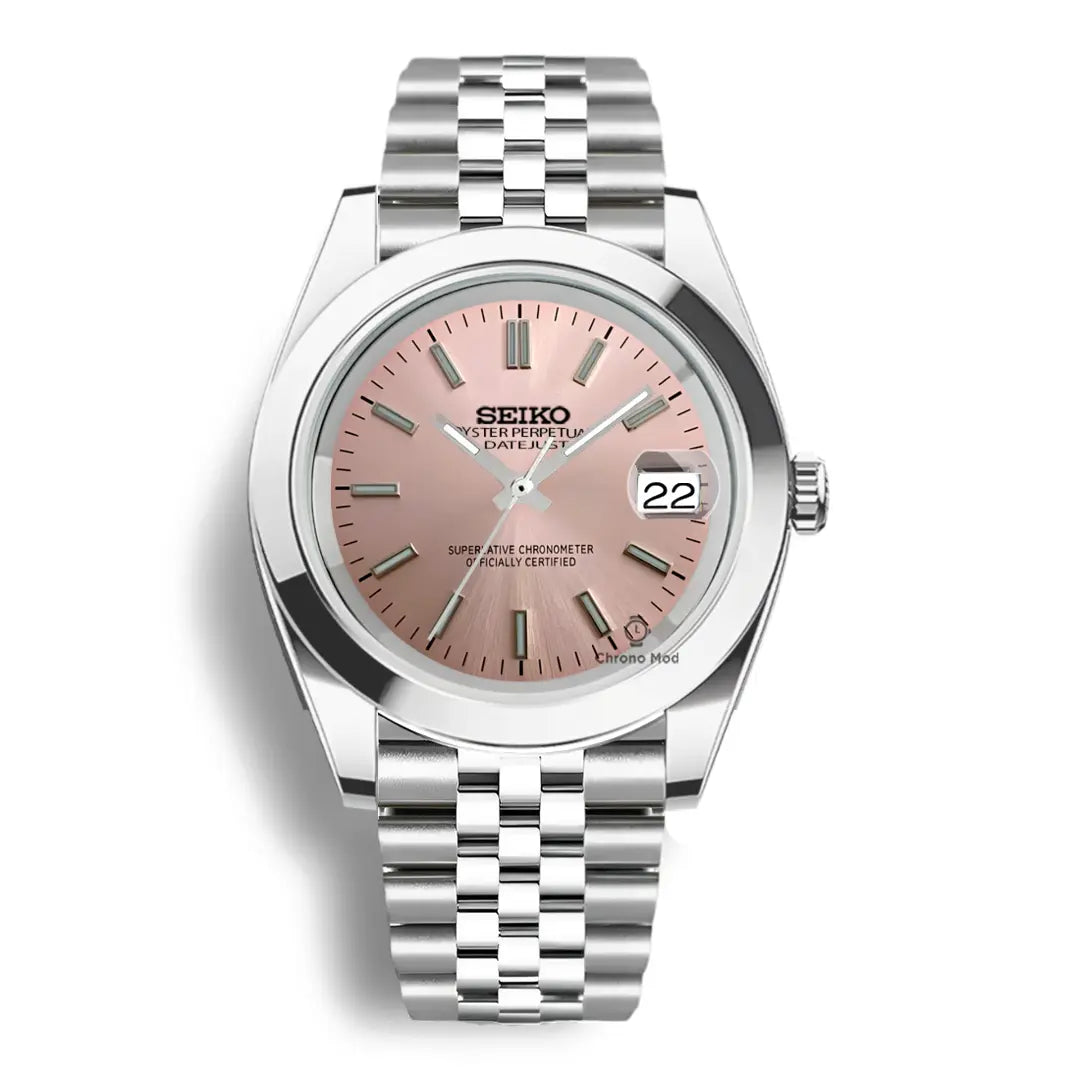 Seiko Mod Oyster Chrono Mod