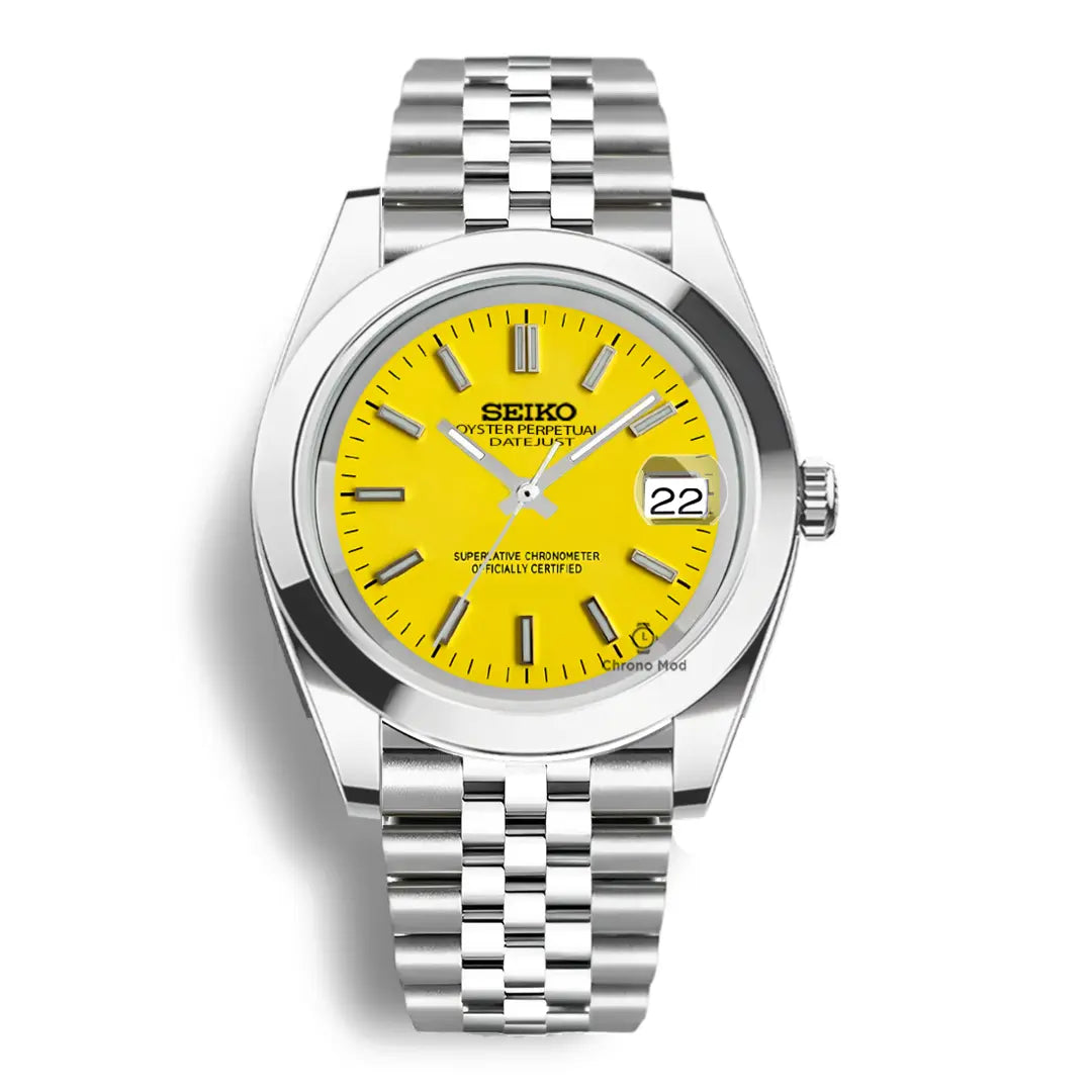 Seiko Mod Oyster Chrono Mod