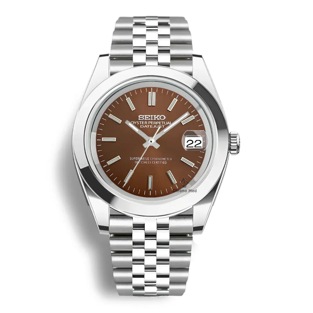 Seiko Mod Oyster Chrono Mod