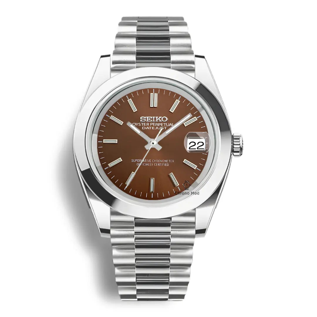 Seiko Mod Oyster Chrono Mod
