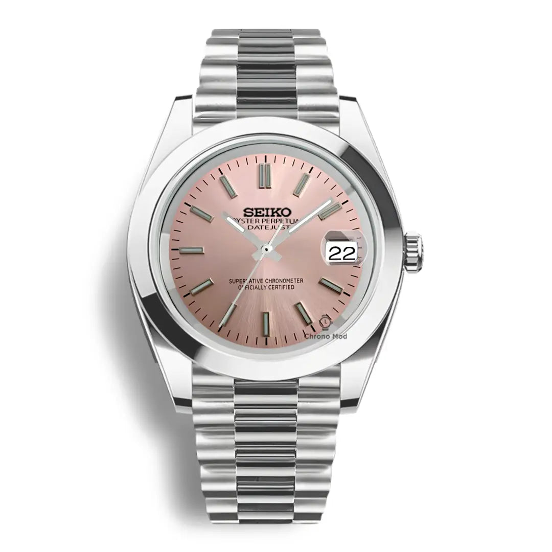 Seiko Mod Oyster Chrono Mod