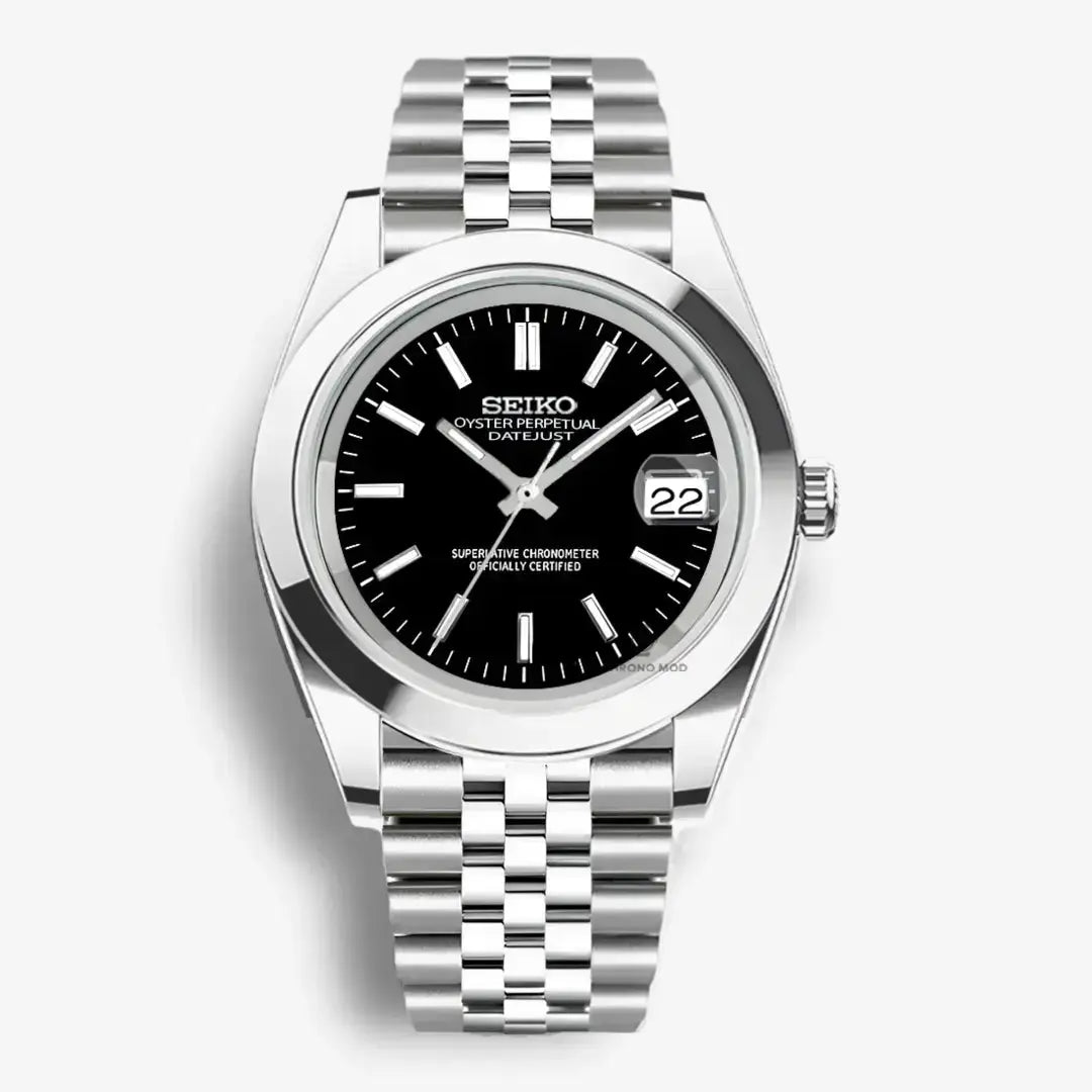 Seiko Mod Oyster Chrono Mod