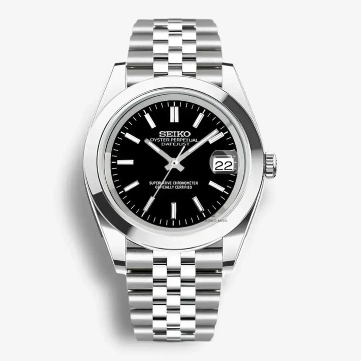 Seiko Mod Oyster | Noir