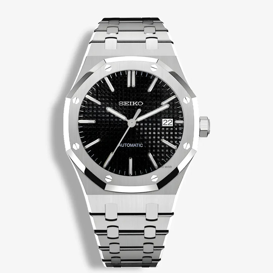 Seiko Mod Royal Oak | Black