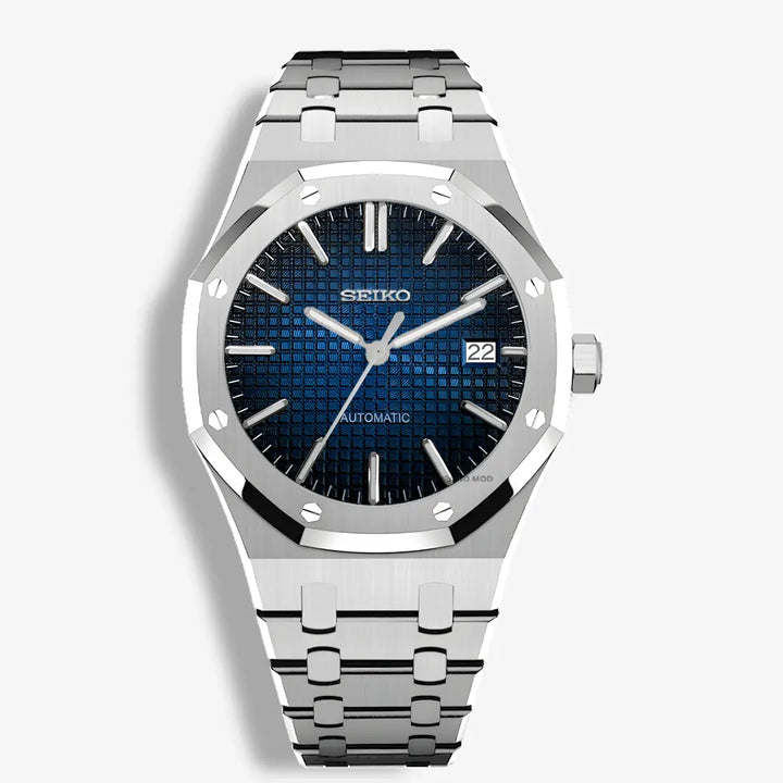 Seiko Mod Royal Oak | Blue
