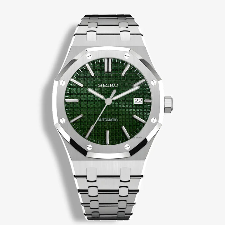 Seiko Mod Royal Oak | Vert