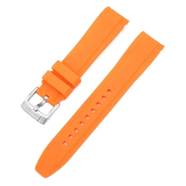 Silicone Bracelets 20mm, 22mm - Chrono Mod