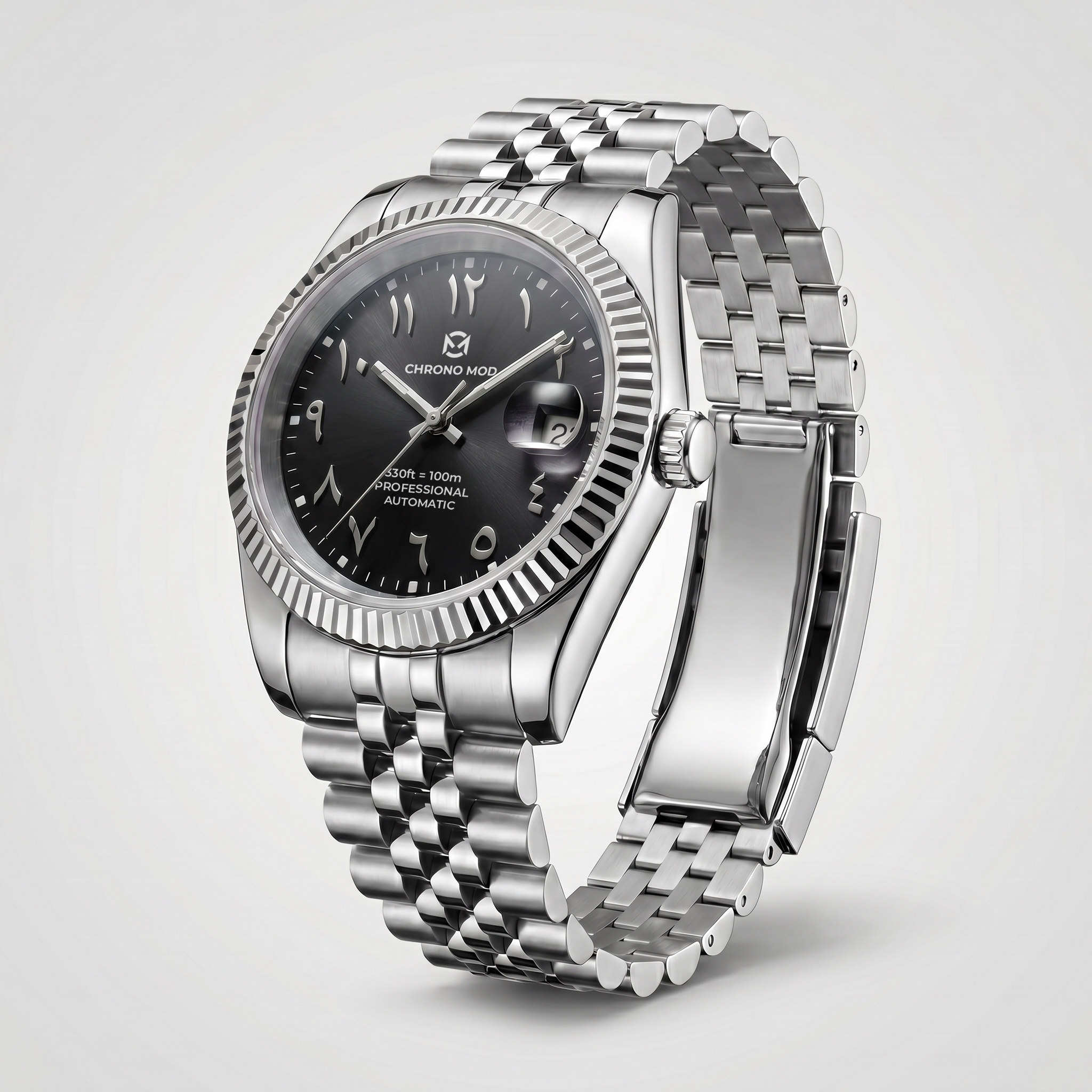 Classic Date Black Arabic Professional - 3/4 packshot