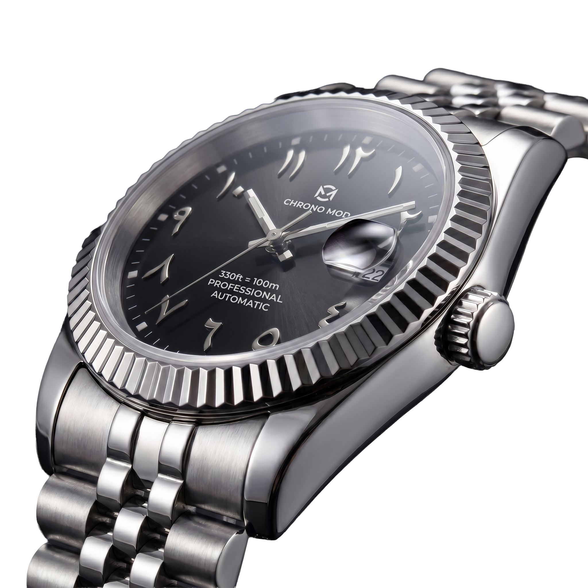Classic Date Black Arabic Professional - the build
