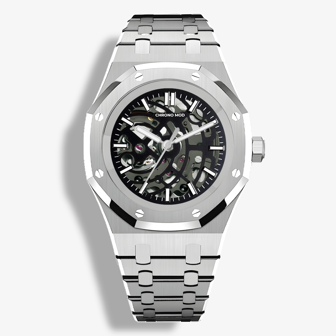 Apex – Black Skeleton · Automatic Movement