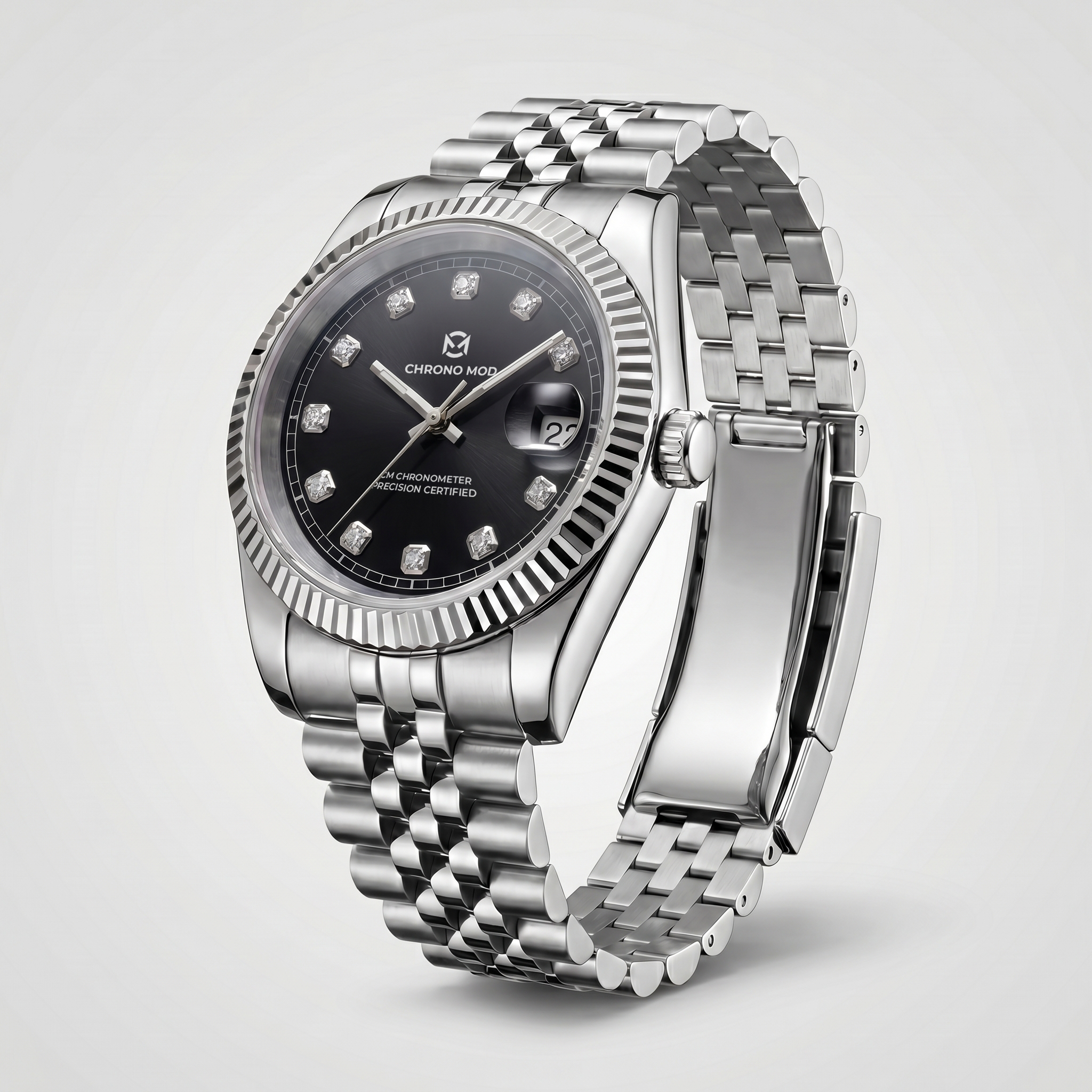 Classic Date Black Gem - 3/4 packshot
