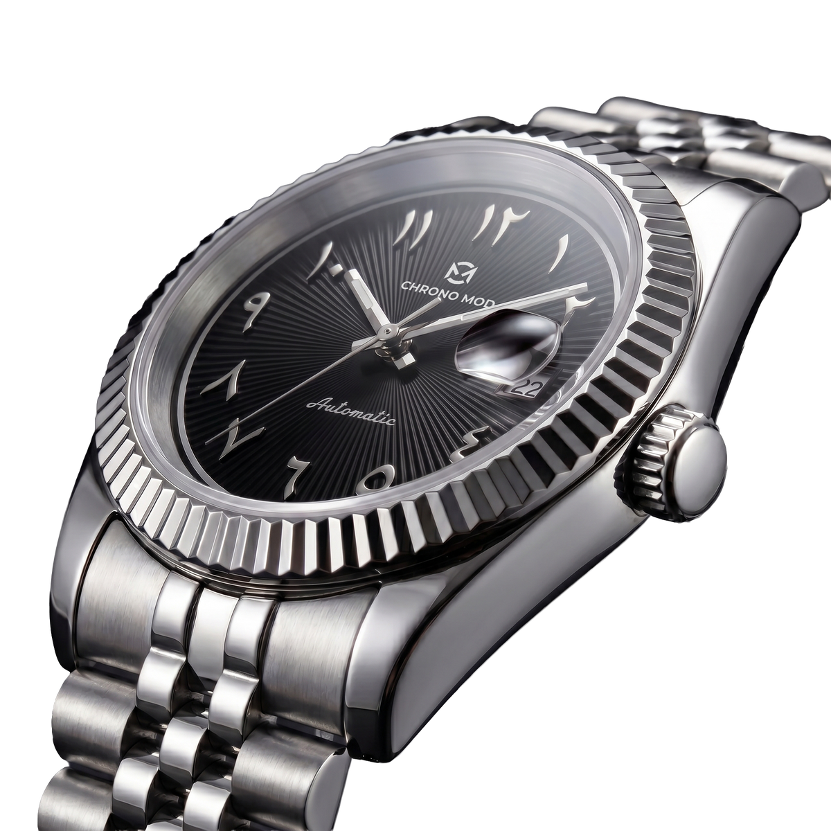 Classic Date Black Arabic - the build