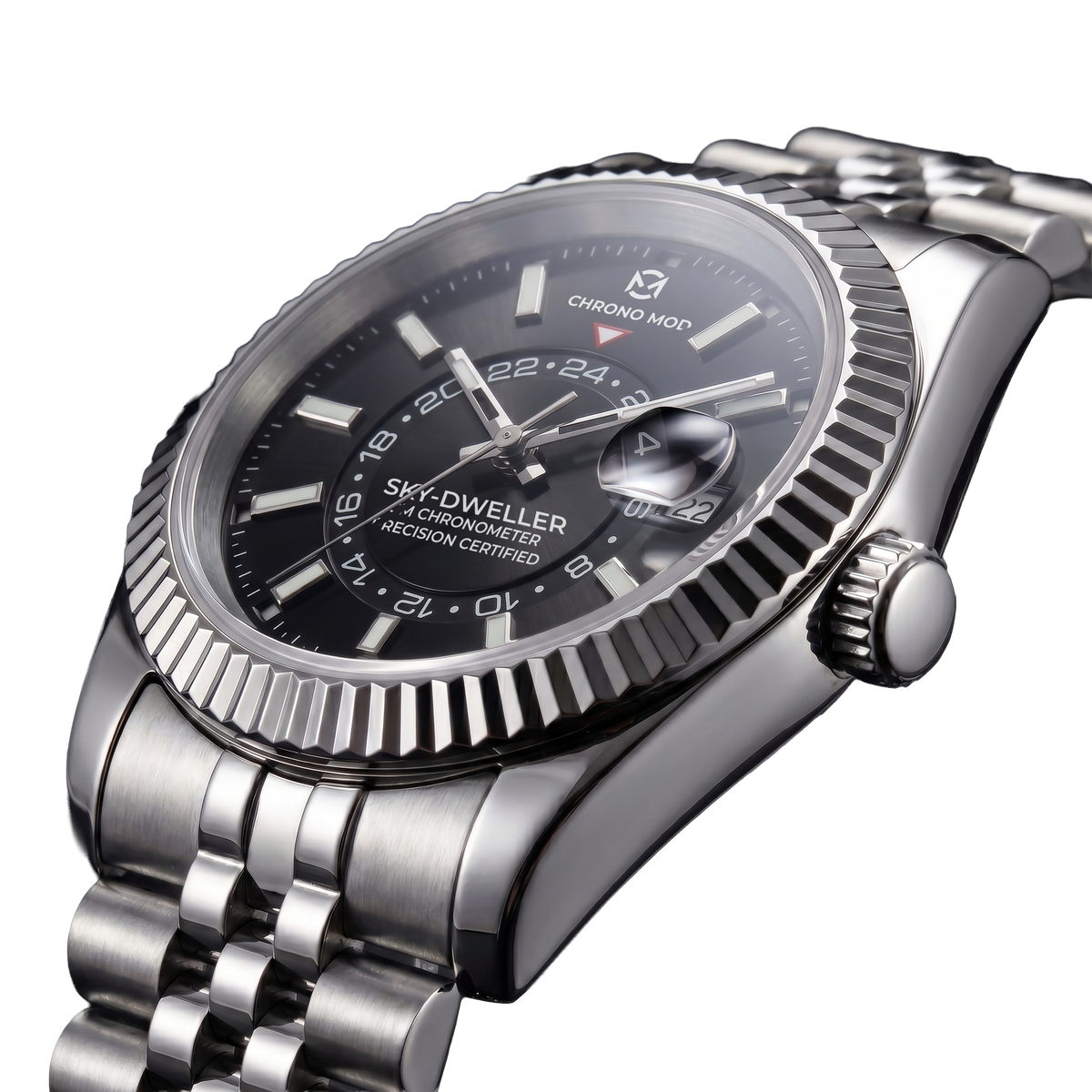 Classic Date Black Sky-Dweller - the build