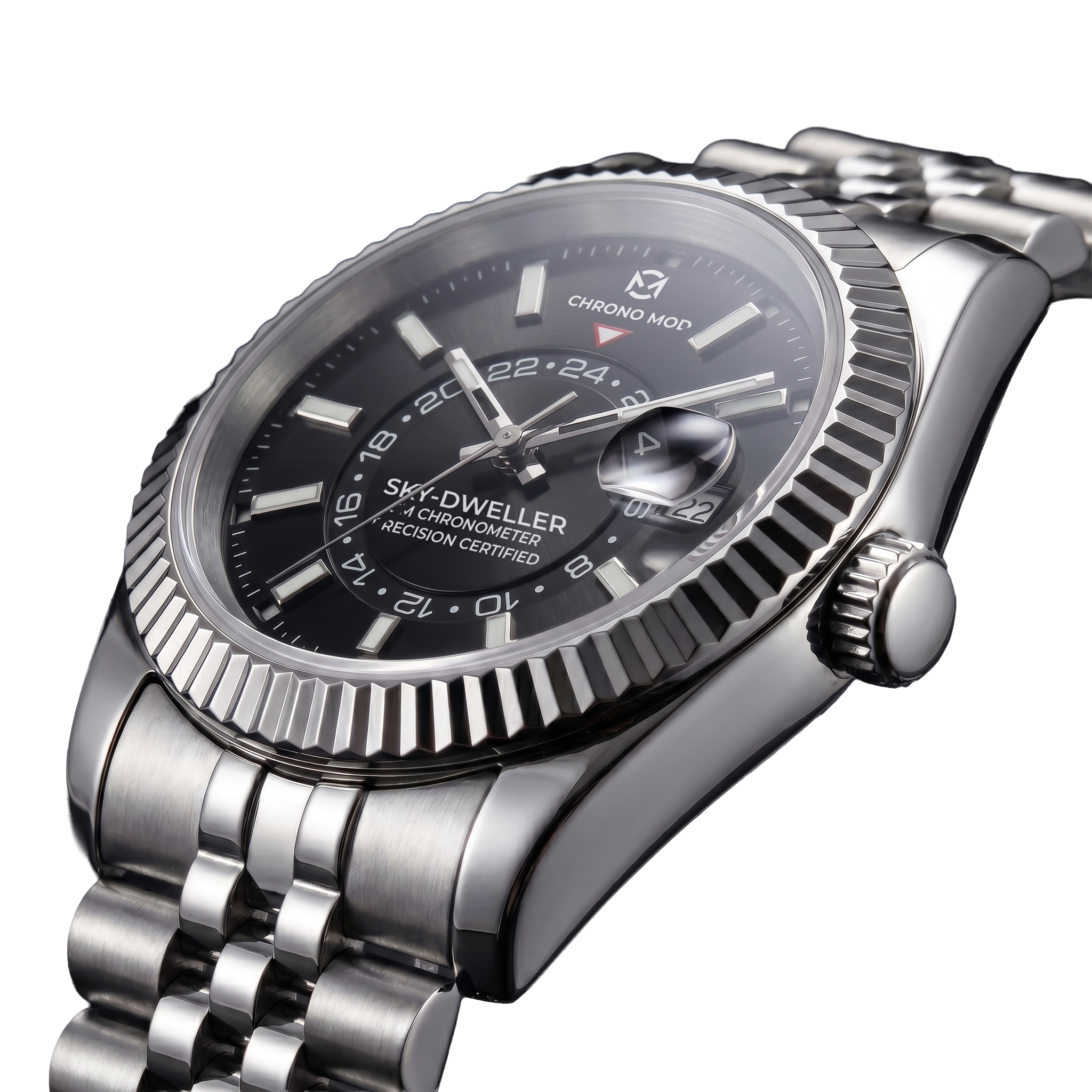 Classic Date Black Sky-Dweller - the build