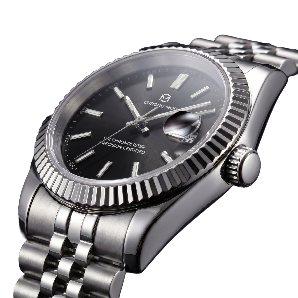 Classic Date Black Sunburst - the build