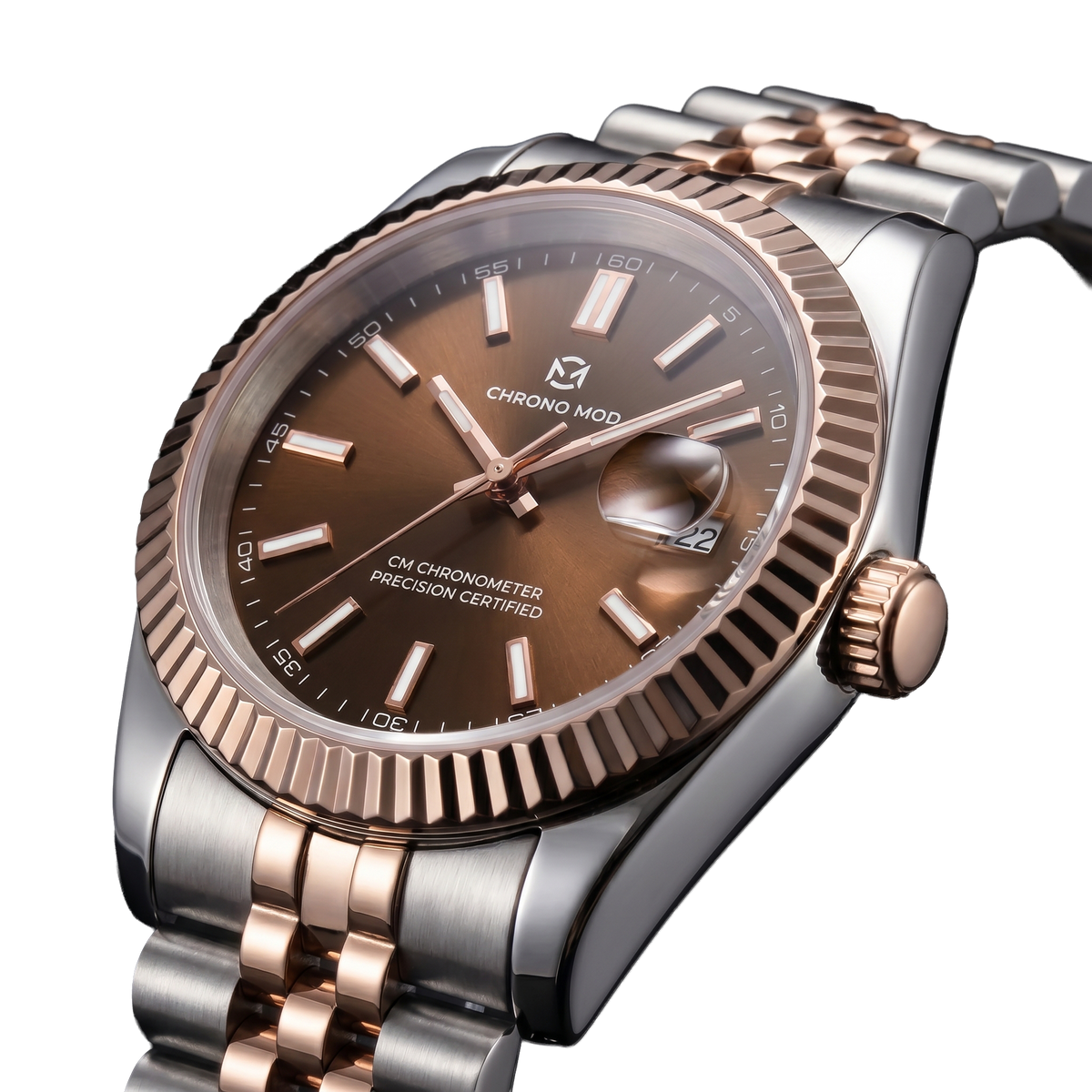 Classic Date Chocolate Sunburst - the build