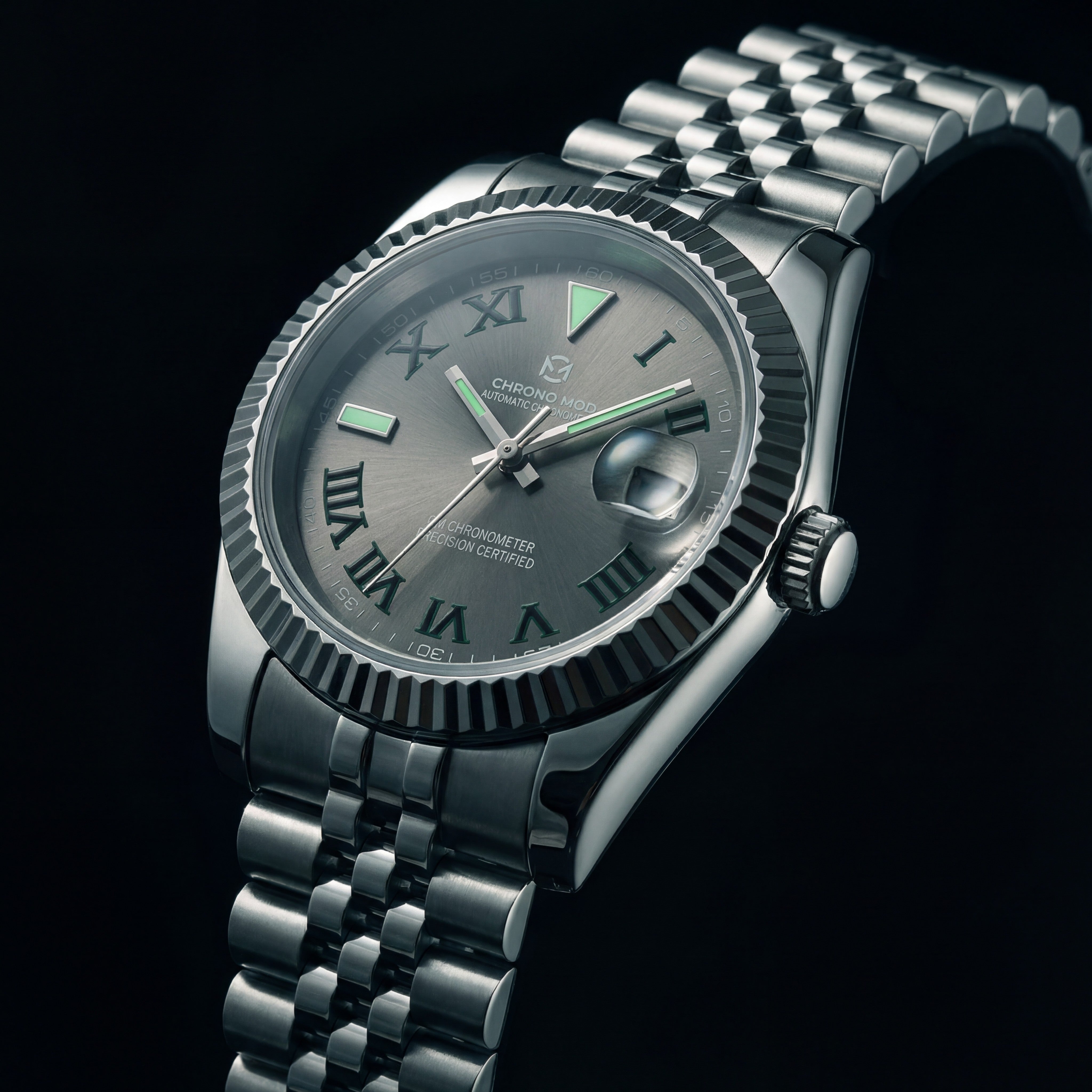 Classic Date – Wimbledon Chrono Mod