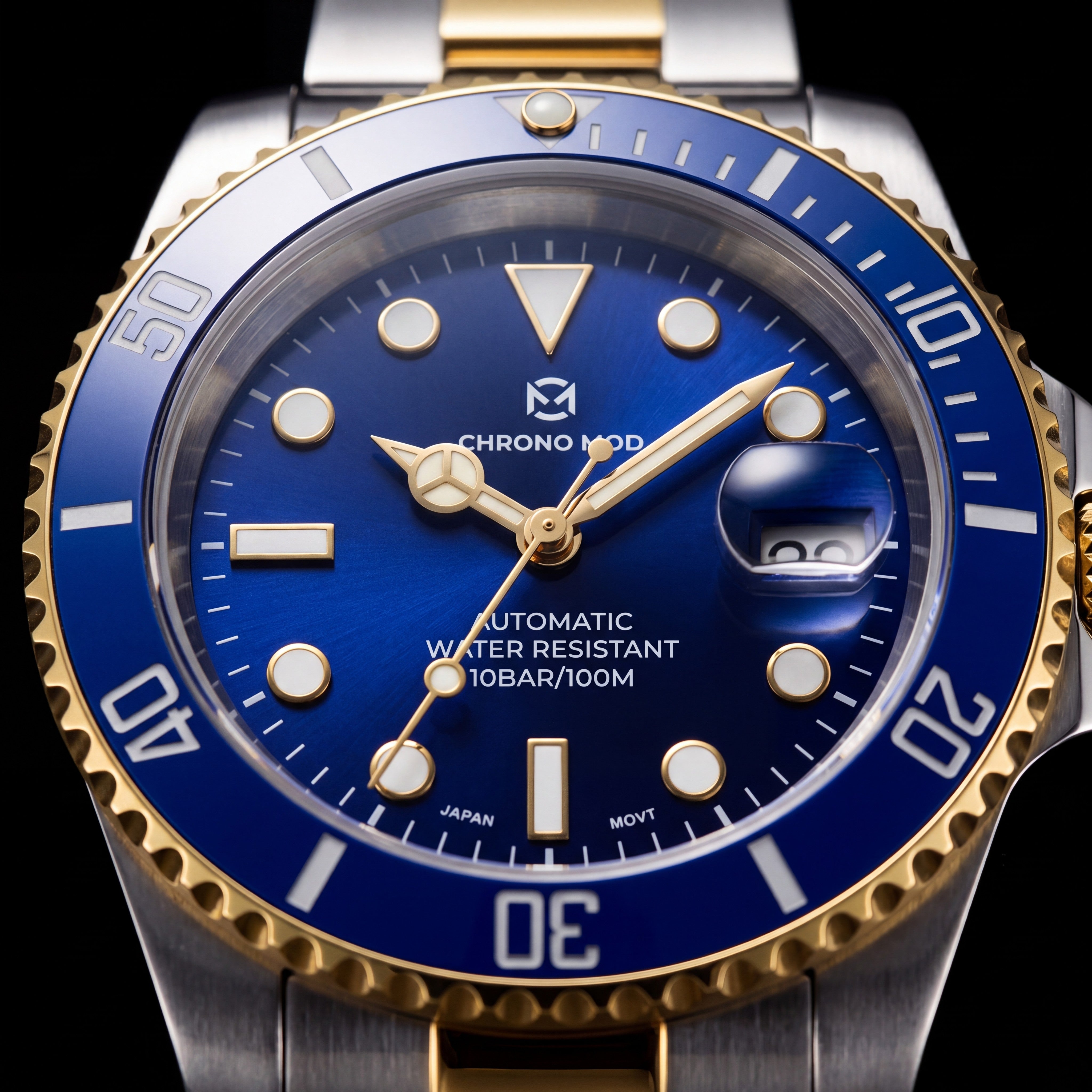 DeptMaster – Buzo Blue Rolesor Oro