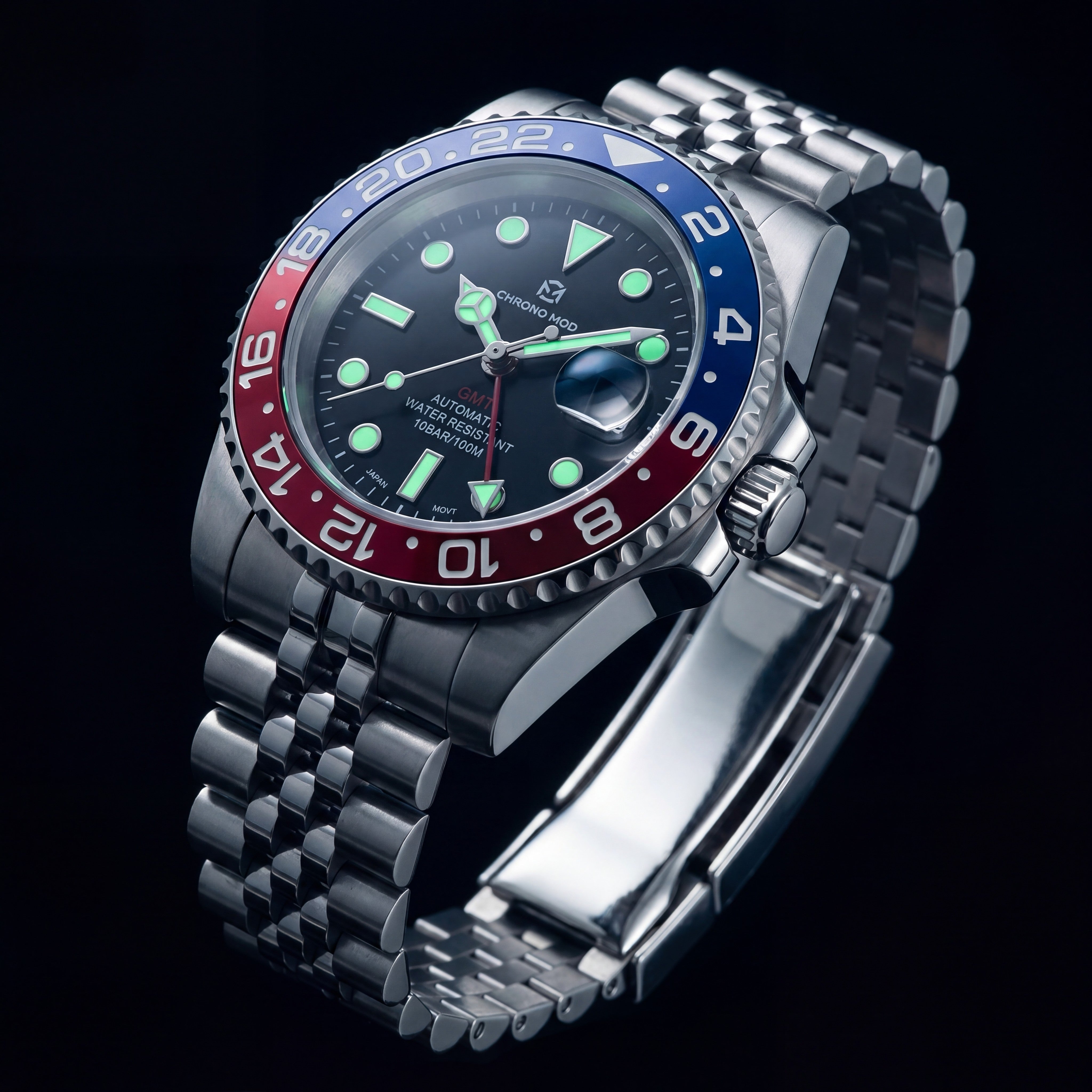 GMT Dual-Time Pepsi