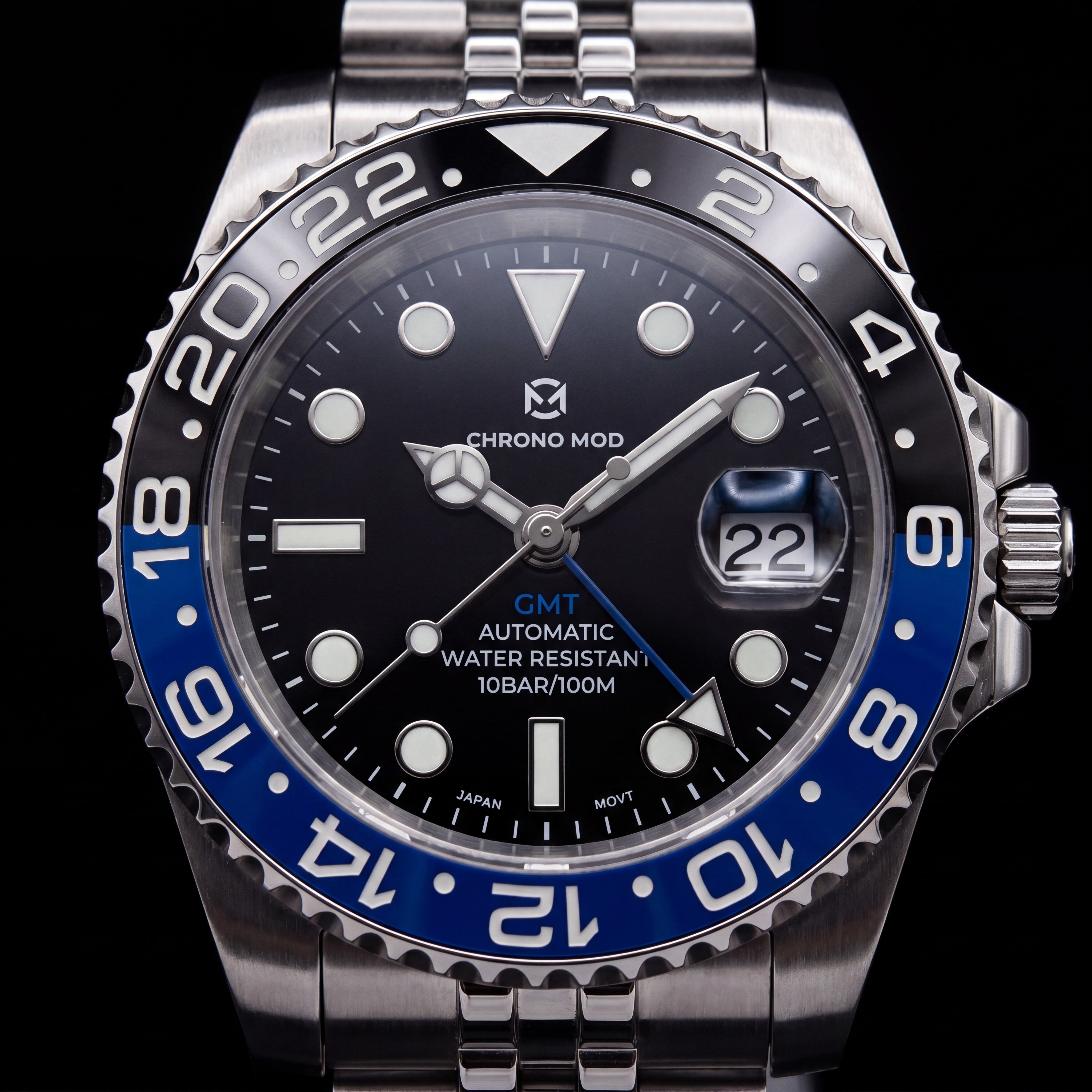 Batgirl GMT Duplo Fuso Horário