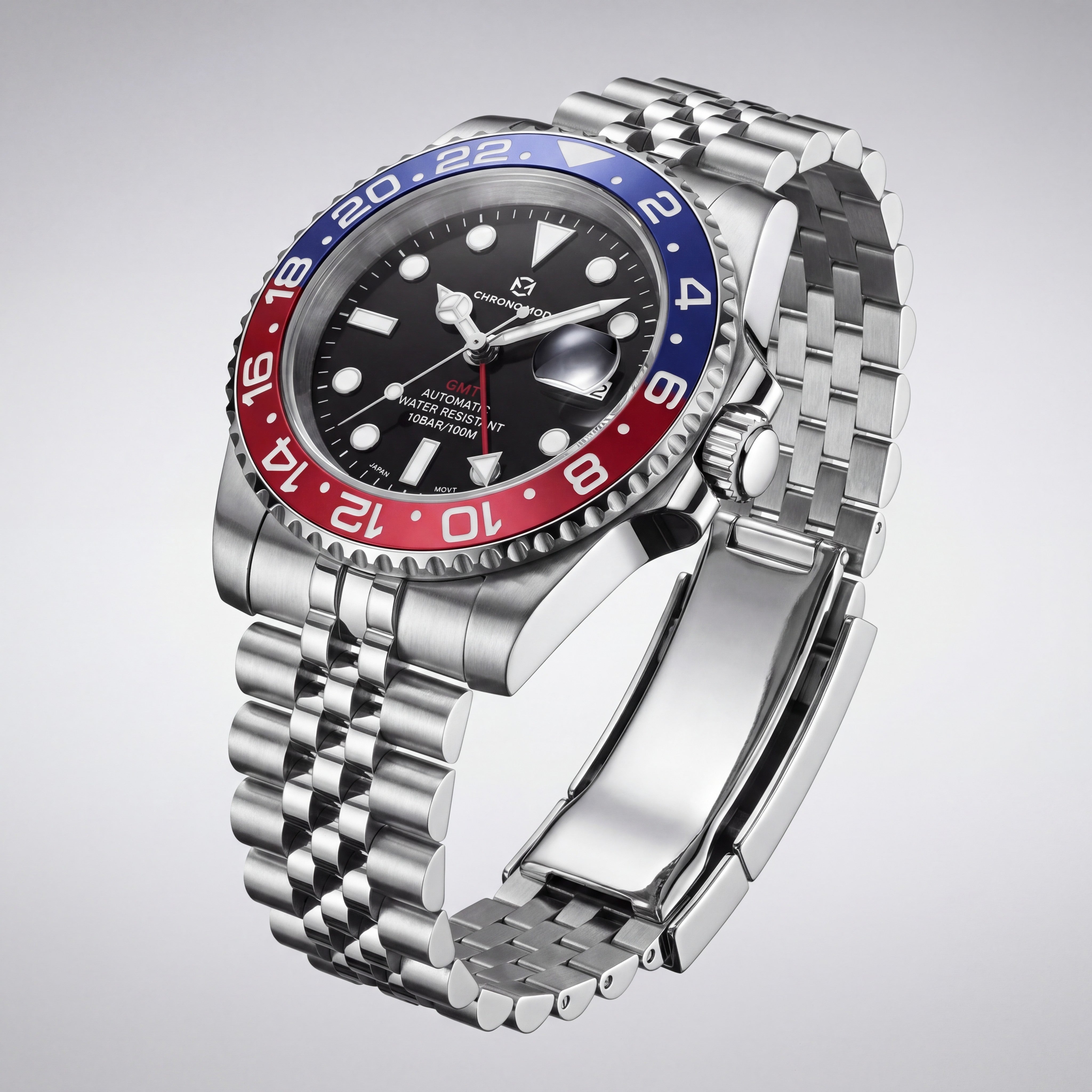 GMT Dual-Time Pepsi