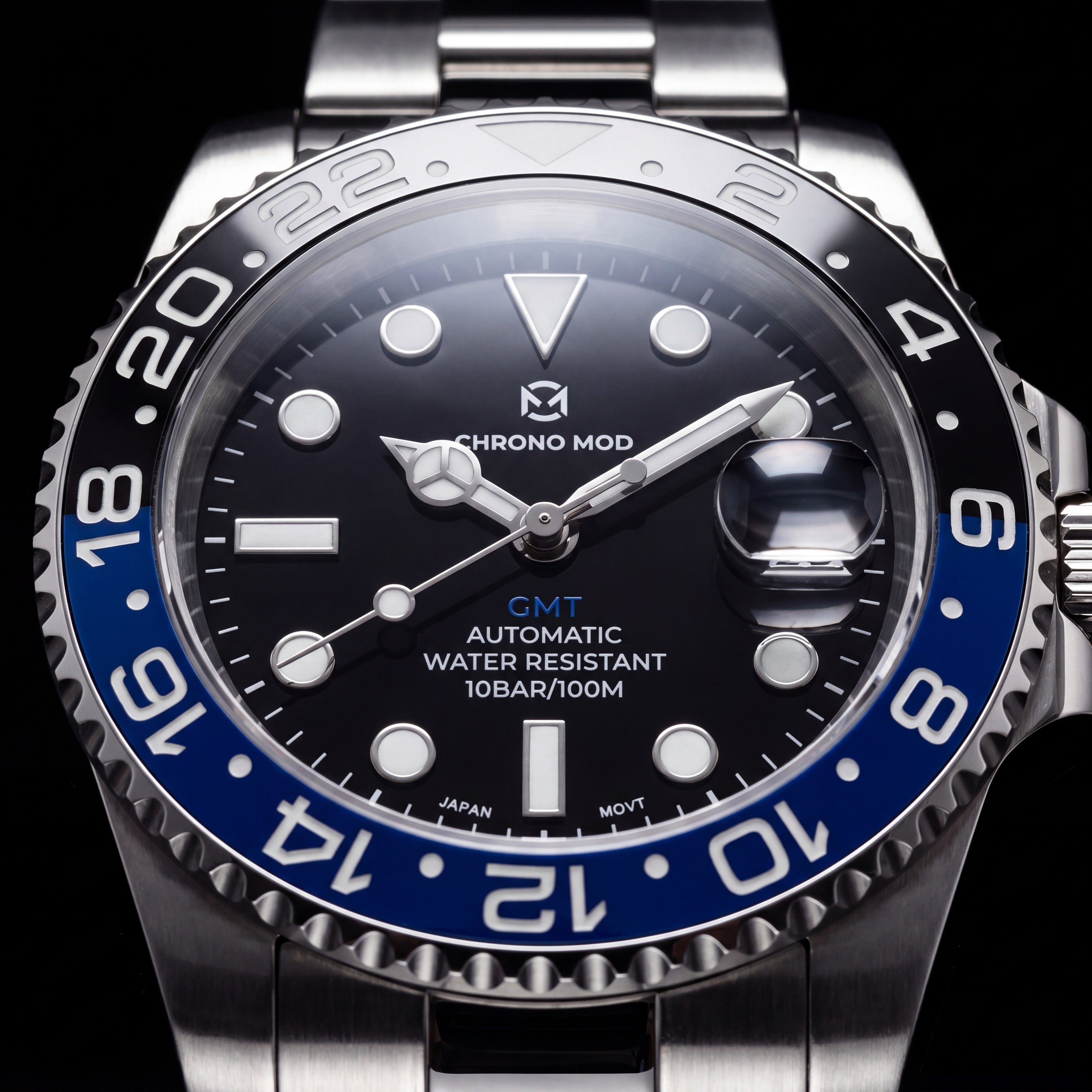 GMT Duplo Horário Batman